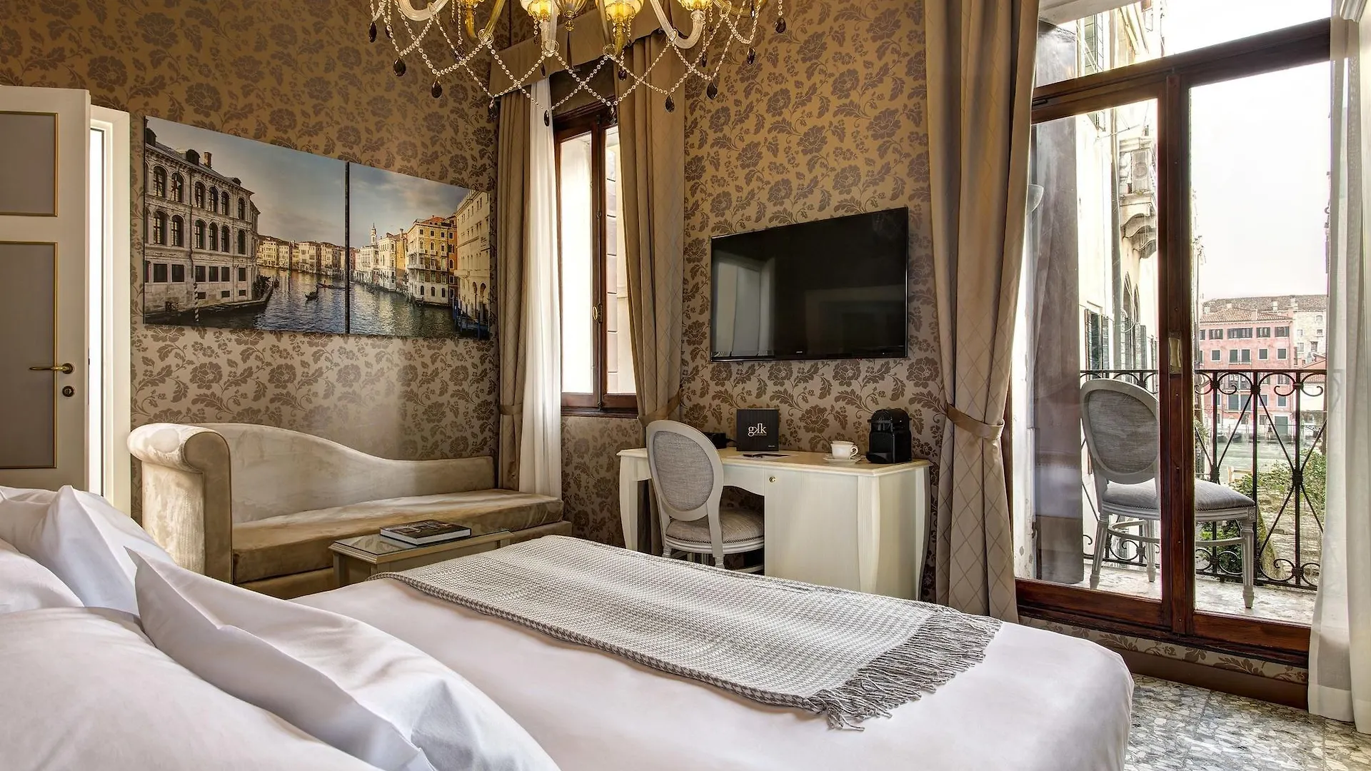 *** Penzion Gkk Exclusive Private Suite Venezia Itálie