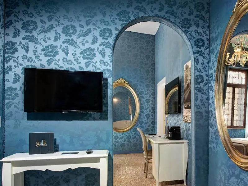 *** Penzion Gkk Exclusive Private Suite Venezia Itálie